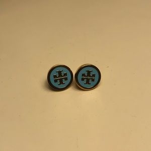 Tory Burch Logo Earrings